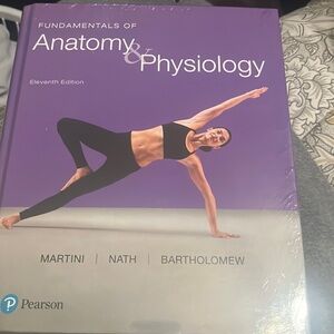 Fundamentals of anatomy and physiology 11th edition Pearson textbook